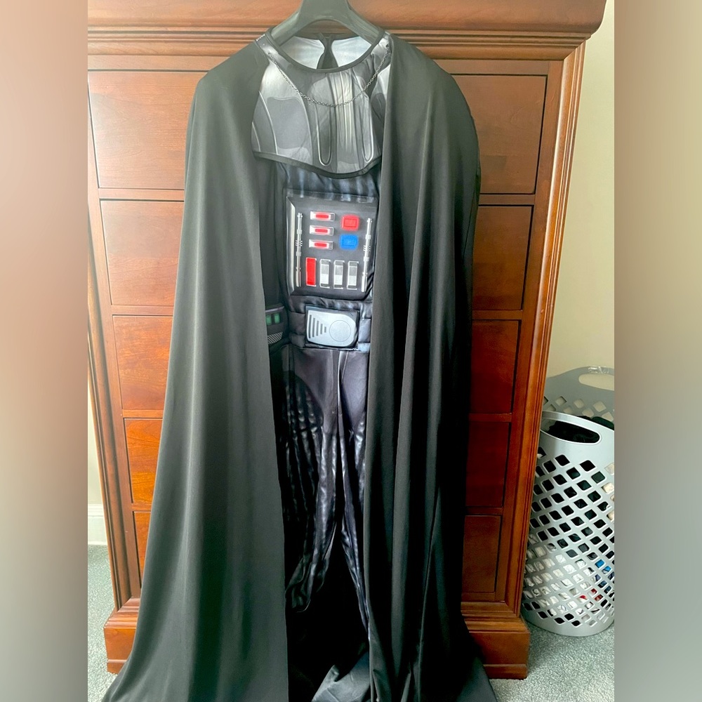 Darth Vader Costume (no mask) sized small